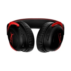 New HyperX Cloud II Wireless Noise Canceling Stereo Gaming Headset, USB Type-C, Black/Red (4P5K4AA)