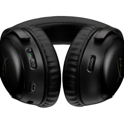 Hot HyperX Cloud III Wireless Noise Canceling Stereo Gaming Headset, USB Type-C, Black (77Z45AA)