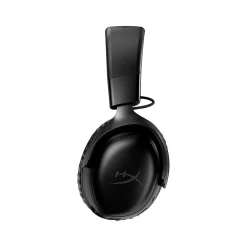 Hot HyperX Cloud III Wireless Noise Canceling Stereo Gaming Headset, USB Type-C, Black (77Z45AA)