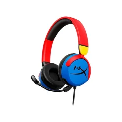 New HyperX Cloud Mini Gaming On Ear Headset, 3.5mm, Chromebook Certified, Multicolor (7G8F3AA)