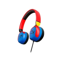 New HyperX Cloud Mini Gaming On Ear Headset, 3.5mm, Chromebook Certified, Multicolor (7G8F3AA)