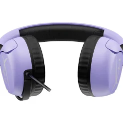 Discount HyperX Cloud Mini Stereo Gaming On Ear Headset, 3.5mm, Chromebook Certified, Lavender (7G8F5AA)