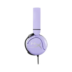 Discount HyperX Cloud Mini Stereo Gaming On Ear Headset, 3.5mm, Chromebook Certified, Lavender (7G8F5AA)