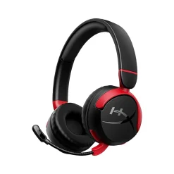 Best HyperX Cloud Mini Wireless Active Noise Canceling Bluetooth Gaming On Ear Headset, Chromebook Certified, Black (7G8F1AA)