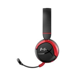 Best HyperX Cloud Mini Wireless Active Noise Canceling Bluetooth Gaming On Ear Headset, Chromebook Certified, Black (7G8F1AA)