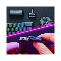 Cloud MIX Buds Wireless Ambient Sound Earbuds, Bluetooth, Black (4P5D9AA)<HyperX New