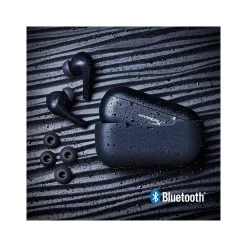 Cloud MIX Buds Wireless Ambient Sound Earbuds, Bluetooth, Black (4P5D9AA)<HyperX New