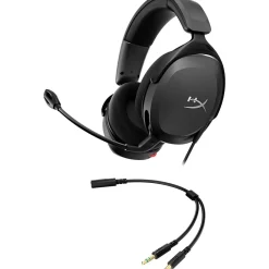 Best HyperX Cloud Stinger 2 Core Gaming Headset, 3.5mm, UC Certified, Black (683L9AA)