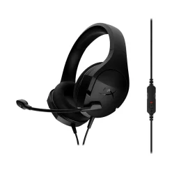 Hot HyperX Cloud Stinger Core Noise Canceling Stereo Gaming Over-the-Ear Headset, 3.5mm, Black (4P4F4AA)