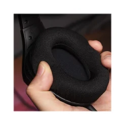 Hot HyperX Cloud Stinger Core Noise Canceling Stereo Gaming Over-the-Ear Headset, 3.5mm, Black (4P4F4AA)