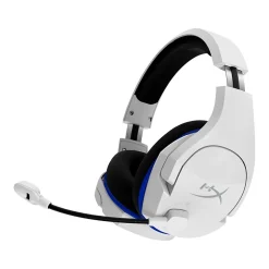 Clearance HyperX Cloud Stinger Core Wireless Noise Canceling Stereo Gaming Over-the-Ear Headset, White (4P5J1AA)