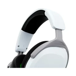 New HyperX CloudX Stinger 2 Core Noise Canceling Gaming Headset, 3.5mm, White (6H9B7AA)