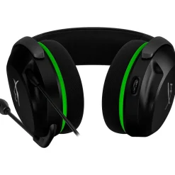 Hot HyperX CloudX Stinger 2 Core Noise Canceling Gaming Headset, 3.5mm, Black (6H9B8AA)