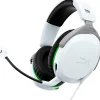 Best HyperX CloudX Stinger 2 3.5mm Noise Canceling Stereo Gaming Headset, UC Certified, White (75X28AA)