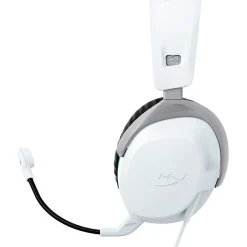 Best HyperX CloudX Stinger 2 3.5mm Noise Canceling Stereo Gaming Headset, UC Certified, White (75X28AA)