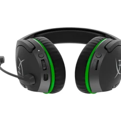 Outlet HyperX Cloudx Stinger Core Wireless Noise Canceling Stereo Gaming Over-the-Ear Headset, Black/Green (4P5J0AA)