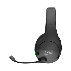 Outlet HyperX Cloudx Stinger Core Wireless Noise Canceling Stereo Gaming Over-the-Ear Headset, Black/Green (4P5J0AA)