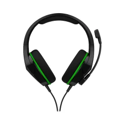 Discount HyperX CloudX Stinger Core Noise Canceling Stereo Gaming Over-the-Ear Headset, 3.5mm, Black/Green (4P5J9AA)