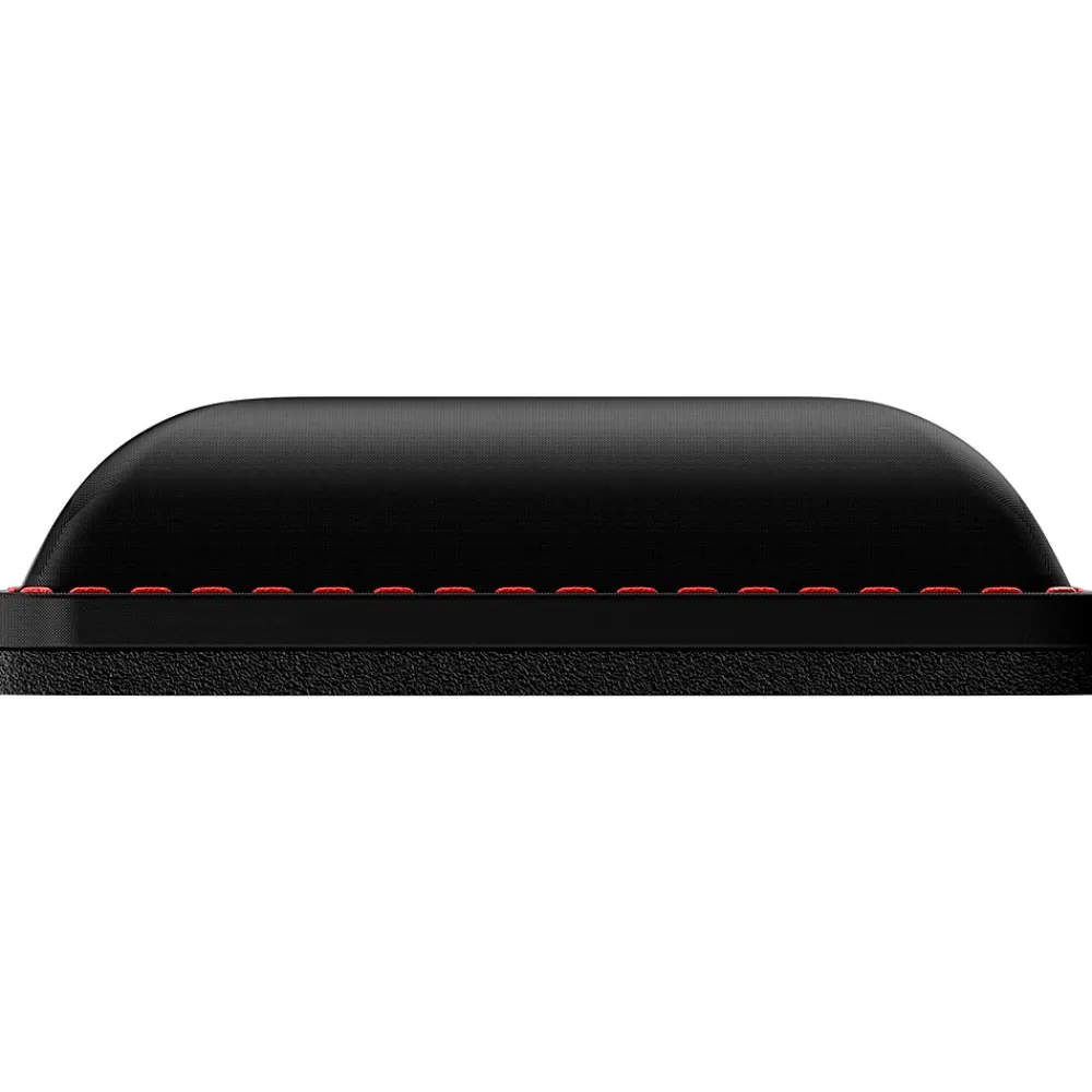 Online HyperX Foam Non-Skid Gaming Wrist Rests, Black (4P5M9AA)