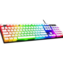 Sale HyperX Pudding Keycaps 2 Full Key Set, White (7G8K2AA)