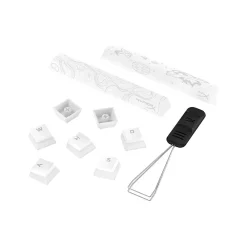 Sale HyperX Pudding Keycaps 2 Full Key Set, White (7G8K2AA)