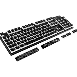 Sale HyperX Pudding Keycaps 2 Full Key Set, Black (7G8K1AA)