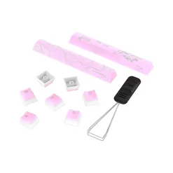 Discount HyperX Pudding Keycaps 2 Full Key Set, Pink (7G8K3AA)