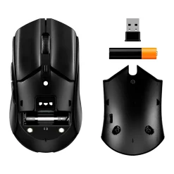 Discount HyperX Pulsefire Haste 2 Core Wireless Optical Gaming Mouse, Black (8R2E6AA)