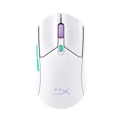 New HyperX Pulsefire Haste 2 Core Wireless Optical Gaming Mouse, White (8R2E7AA)