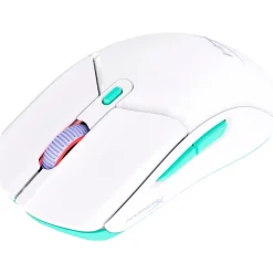 New HyperX Pulsefire Haste 2 Core Wireless Optical Gaming Mouse, White (8R2E7AA)