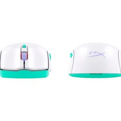 New HyperX Pulsefire Haste 2 Core Wireless Optical Gaming Mouse, White (8R2E7AA)