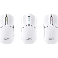 Hot HyperX Pulsefire Haste 2 Mini Wireless Optical Gaming Mouse, White (7D389AA)