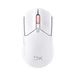 Online HyperX Pulsefire Haste 2 Wireless Optical Gaming Mouse, White (6N0A9AA)