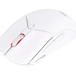 Online HyperX Pulsefire Haste 2 Wireless Optical Gaming Mouse, White (6N0A9AA)