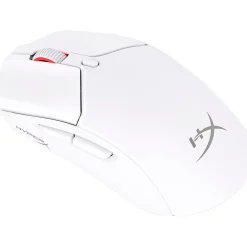 Online HyperX Pulsefire Haste 2 Wireless Optical Gaming Mouse, White (6N0A9AA)