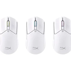 Online HyperX Pulsefire Haste 2 Wireless Optical Gaming Mouse, White (6N0A9AA)