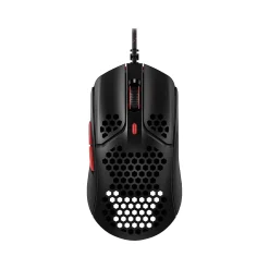 New HyperX Pulsefire Haste Optical USB Gaming Mouse, Black/Red (4P5E3AA)
