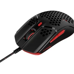 New HyperX Pulsefire Haste Optical USB Gaming Mouse, Black/Red (4P5E3AA)