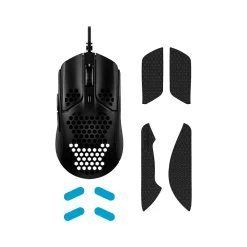 Online HyperX Pulsefire Haste Right Handed Optical USB Gaming Mouse, Black (4P5P9AA)