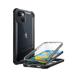 i-Blason Ares Black Case for iPhone 13/14 (iPhone2021/22-6.1-Ares-SP-Black)