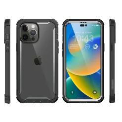 i-Blason Ares Black Case for iPhone 14 Pro (iPhone2022Pro-6.1-Ares-SP-Black)