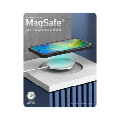 i-Blason Ares Black Case for iPhone 14 Pro Max (iPhone2022Pro-6.7-Ares-SP-Black)