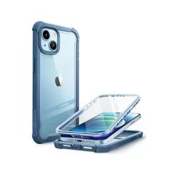 i-Blason Ares Blue Bumper Case for iPhone 13 (iPhone2021-6.1-Ares-SP-Azure)