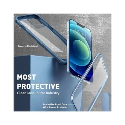 i-Blason Ares Blue Bumper Case for iPhone 13 (iPhone2021-6.1-Ares-SP-Azure)