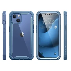 i-Blason Ares Blue Case for iPhone 14 Plus (iPhone2022-6.7-Ares-SP-Azure)