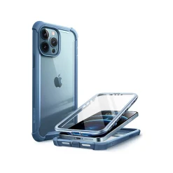 i-Blason Ares Blue Snap Case for iPhone 13 Pro Max (iPhone2021-6.7-Ares-SP-Azure)