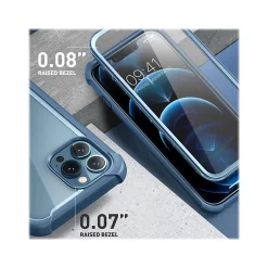 i-Blason Ares Blue Snap Case for iPhone 13 Pro (iPhone2021Pro-6.1-Ares-SP-Azure)