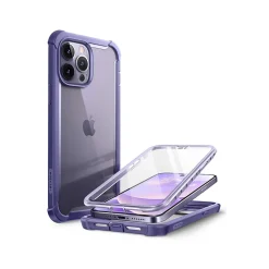 i-Blason Ares Deep Purple Case for iPhone 14 Pro (iPhone2022Pro-6.1-Ares-SP-Mauve)