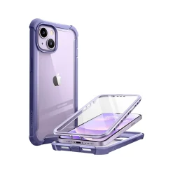 i-Blason Ares Deep Purple Case for iPhone 14 (iPhone2021/22-6.1-Ares-SP-Mauve)
