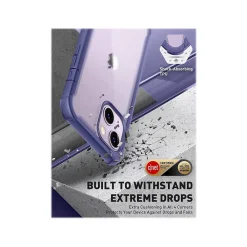 i-Blason Ares Deep Purple Case for iPhone 14 Plus (iPhone2022-6.7-Ares-SP-Mauve)